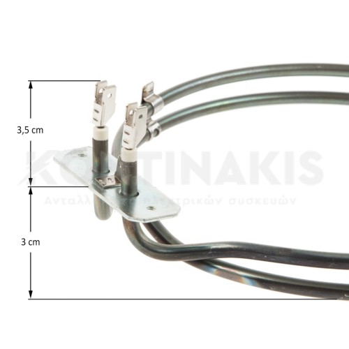 Αντίσταση Αέρος Φούρνου ELCO 2100 Watt Αντίσταση Αέρος Φούρνου ELCO 2100 Watt