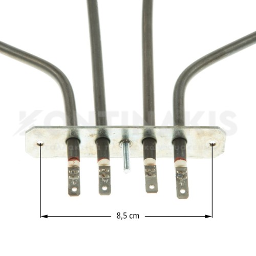 Κάτω Αντίσταση Φούρνου (Διπλή) Teka 220V-800Watt / 45V-300Watt Κάτω Αντίσταση Φούρνου (Διπλή) Teka 220V-800Watt / 45V-300Watt