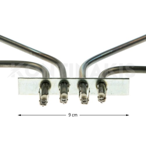 Κάτω Αντίσταση Φούρνου (Διπλή) Bosch/Siemens 230 Volt - 830 Watt / 86 Volt - 650 Watt Κάτω Αντίσταση Φούρνου (Διπλή) Bosch/Siemens 230 Volt - 830 Watt / 86 Volt - 650 Watt