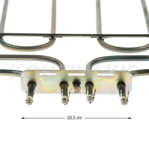 Κάτω Αντίσταση Φούρνου (Διπλή) 850 + 450 Watt Κάτω Αντίσταση Φούρνου (Διπλή) 850 + 450 Watt