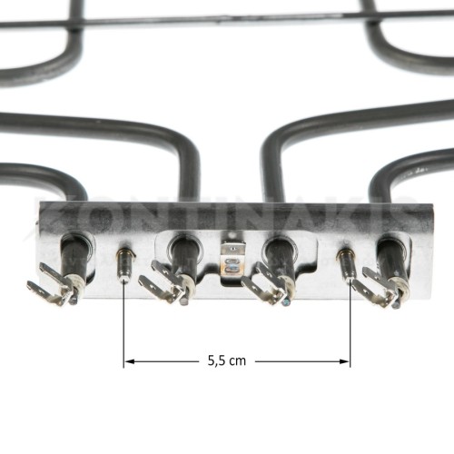 Άνω Αντίσταση & Γκριλ Φούρνου Bosch/Siemens 1000+1800 Watt Άνω Αντίσταση & Γκριλ Φούρνου Bosch/Siemens 1000+1800 Watt