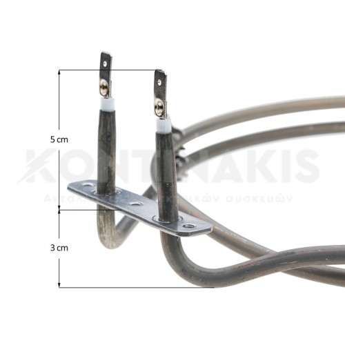 Αερόθερμη Αντίσταση Bosch/Siemens 2200 Watt Original Αερόθερμη Αντίσταση Bosch/Siemens 2200 Watt Original