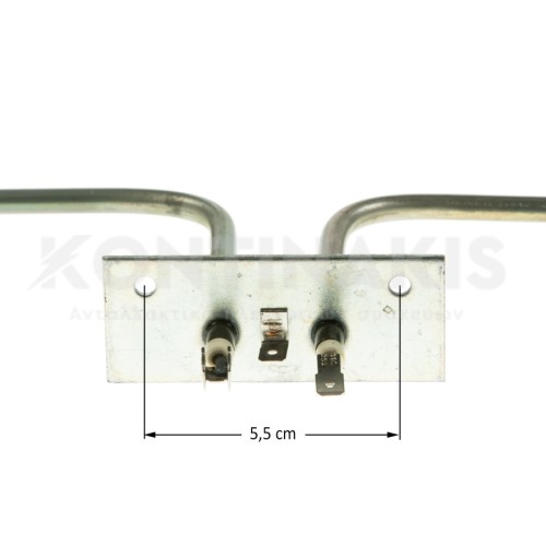 Κάτω Αντίσταση Φούρνου Conti 1400 Watt Κάτω Αντίσταση Φούρνου Conti 1400 Watt