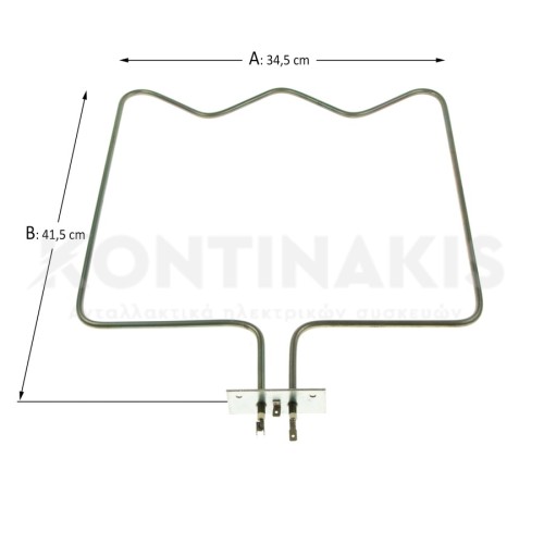 Κάτω Αντίσταση Φούρνου Conti 1400 Watt Κάτω Αντίσταση Φούρνου Conti 1400 Watt