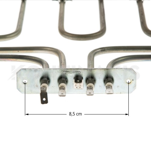 Άνω Αντίσταση & Γκριλ Φούρνου Conti 2000+1000 Watt Άνω Αντίσταση & Γκριλ Φούρνου Conti 2000+1000 Watt