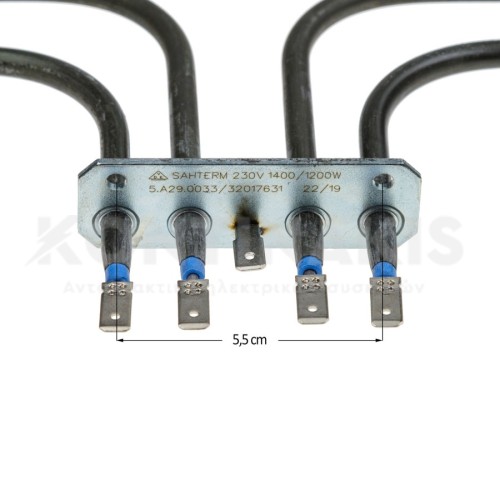 Άνω Αντίσταση & Γκριλ Φούρνου Vestel 1400+1200 Watt Άνω Αντίσταση & Γκριλ Φούρνου Vestel 1400+1200 Watt