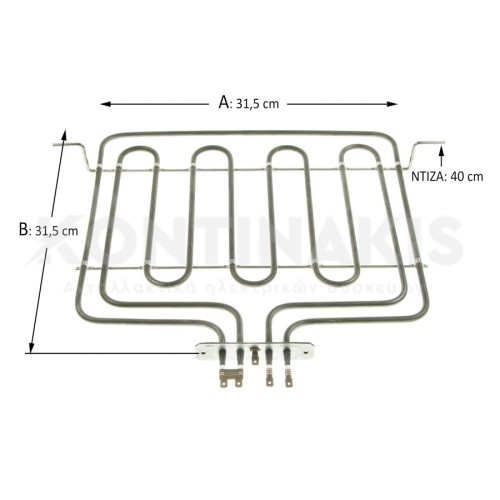 Άνω Αντίσταση & Γκριλ Φούρνου Beko 2000+800 Watt Άνω Αντίσταση & Γκριλ Φούρνου Beko 2000+800 Watt