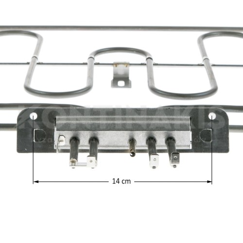 Άνω Αντίσταση & Γκριλ Φούρνου Συμβατή για Miele 1300 + 1600 Watt Άνω Αντίσταση & Γκριλ Φούρνου Συμβατή για Miele 1300 + 1600 Watt