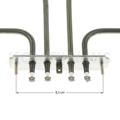 Άνω Αντίσταση & Γκριλ Φούρνου Smeg 1050+2800 Watt