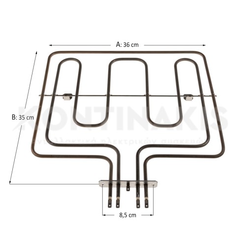 Άνω Αντίσταση & Γκριλ Φούρνου Fisher & Paykel