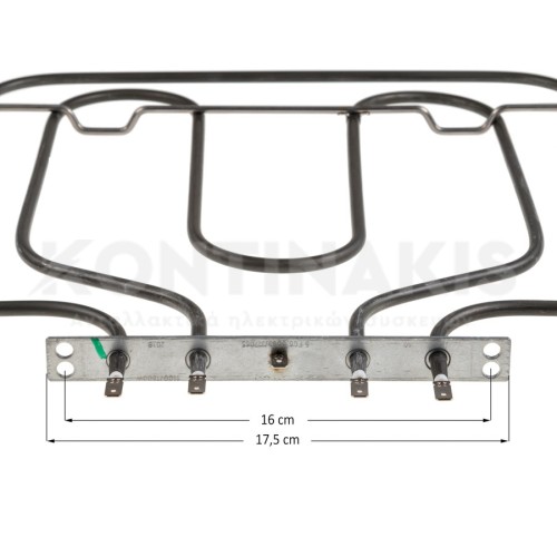 Άνω Αντίσταση & Γκριλ Φούρνου Bompani 1100 + 1500 Watt