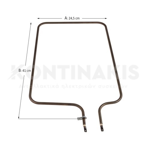 Αντίσταση Κάτω για Φουρνάκι Crony Super 1000W 