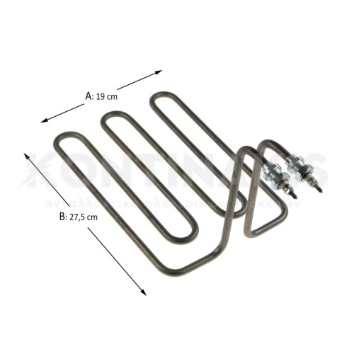 Αντίσταση Επαγγελματικής Φριτέζας Texanex 3KW Αντίσταση Επαγγελματικής Φριτέζας Texanex 3KW