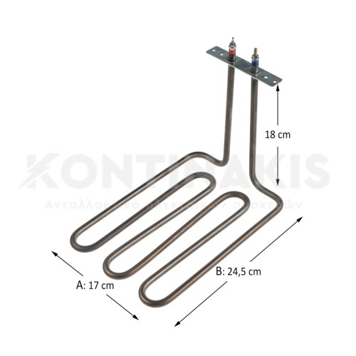 Αντίσταση Επαγγελματικής Φριτέζας 3.2KW Αντίσταση Επαγγελματικής Φριτέζας 3.2KW