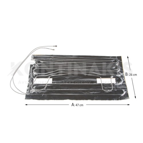 Αντίσταση Ψυγείου Pitsos Astro 80 Watt