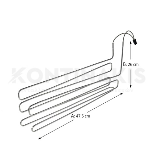 Αντίσταση Στοιχείου Ψυγείου Bosch/Siemens