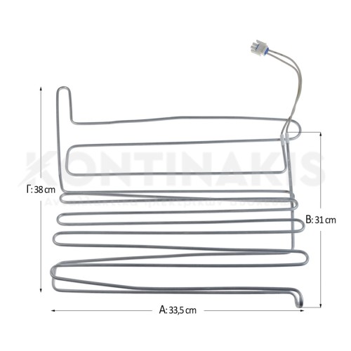 Αντίσταση Ψυγείου Απόψυξης AEG/Zanussi Αντίσταση Ψυγείου Απόψυξης AEG/Zanussi
