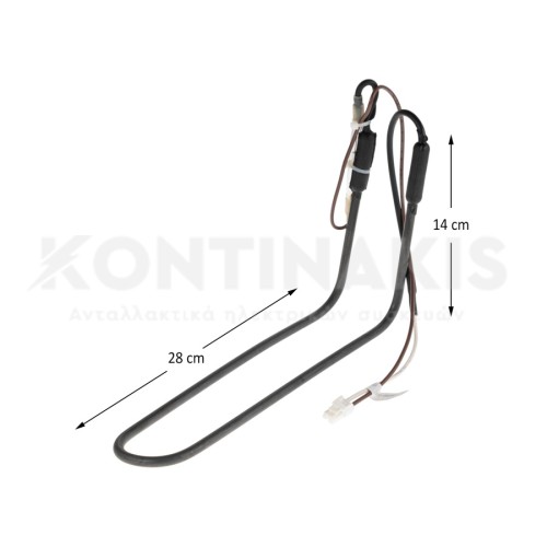 Αντίσταση Απόψυξης Ψυγείου Amana AC2223/AC2225/AC2227GEKS