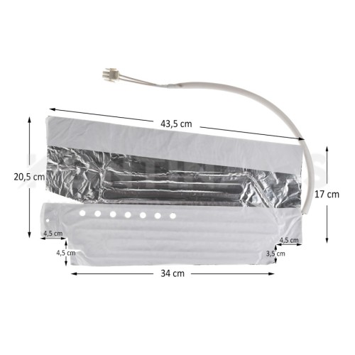 Αντίσταση Ψυγείου Ariston/Indesit 40 Watt