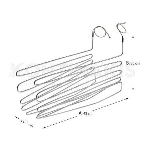 Αντίσταση Απόψυξης Ψυγείου & Θερμικό Indesit