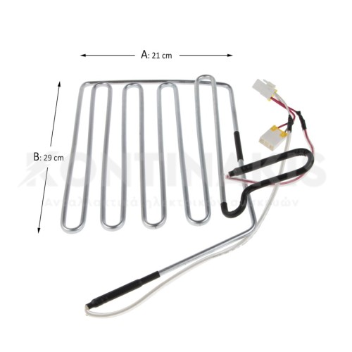 Αντίσταση Στοιχείου Συντήρησης Ψυγείου RS21-RS23 Αντίσταση Στοιχείου Συντήρησης Ψυγείου RS21-RS23