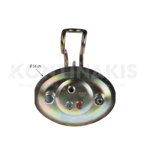 Αντίσταση Θερμοσίφωνου Elco Οβάλ 3000 Watt