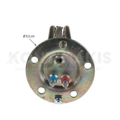 Αντίσταση Θερμοσίφωνου (5 τρύπες) Ø9,5cm - 1500 Watt