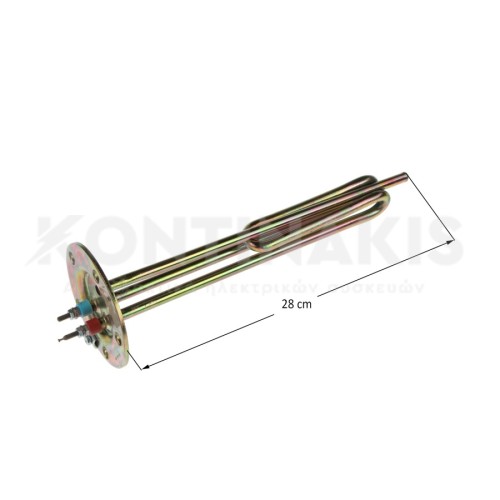 Αντίσταση Θερμοσίφωνου (5 τρύπες) Ø9,5cm - 3000 Watt