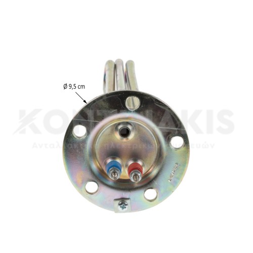 Αντίσταση Θερμοσίφωνου (5 τρύπες) Ø9,5cm - 4000 Watt