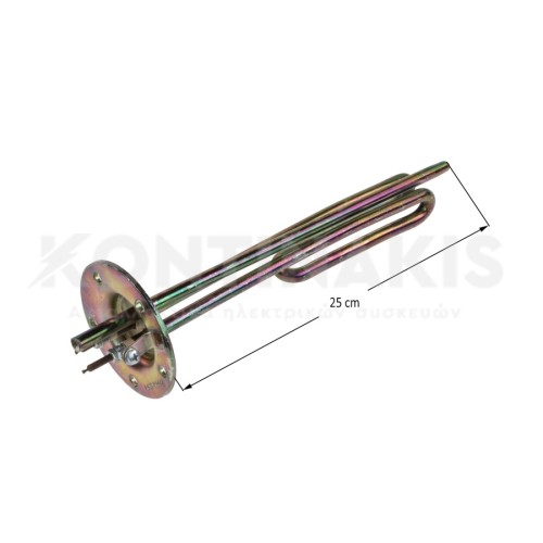 Αντίσταση Θερμοσίφωνου (5 τρύπες) Ø8cm - 1500 Watt