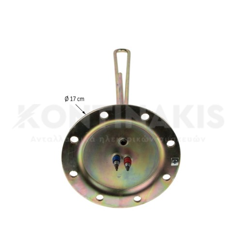 Αντίσταση Θερμοσίφωνου Δαπέδου (8 τρύπες) Ø17cm - 4000 Watt