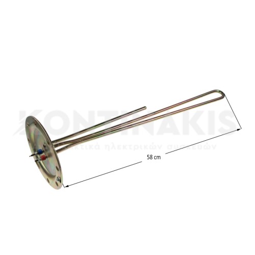 Αντίσταση Θερμοσίφωνου Δαπέδου (8 τρύπες) Ø17cm - 4000 Watt