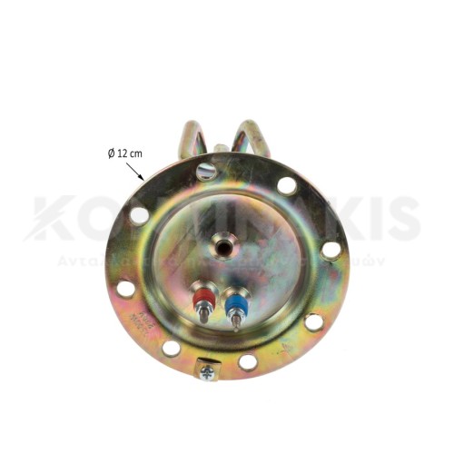 Αντίσταση Θερμοσίφωνου (8 τρύπες) Ø12cm - 1500 Watt