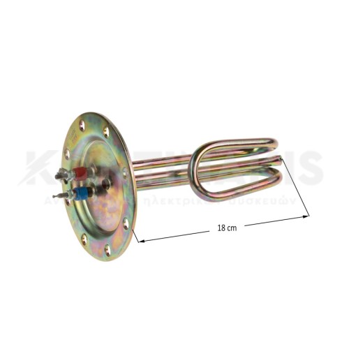 Αντίσταση Θερμοσίφωνου (8 τρύπες) Ø12cm - 1500 Watt