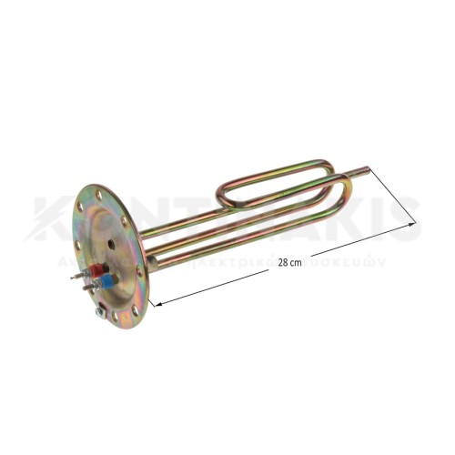 Αντίσταση Θερμοσίφωνου (8 τρύπες) Ø12cm -  3000 Watt με Θέση Ανωδίου