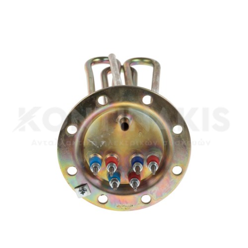 Αντίσταση Θερμοσίφωνου (8 τρύπες) Ø12cm - 3 x 1500 Watt