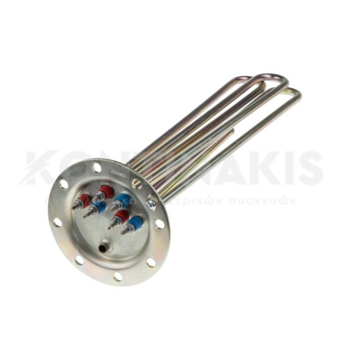 Αντίσταση Θερμοσίφωνου (8 τρύπες) Ø12cm - 3 x 3000 Watt