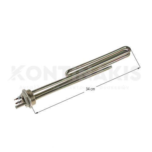 Αντίσταση Θερμοσιφώνου Βιδωτή 1.1/4 - 4000 Watt