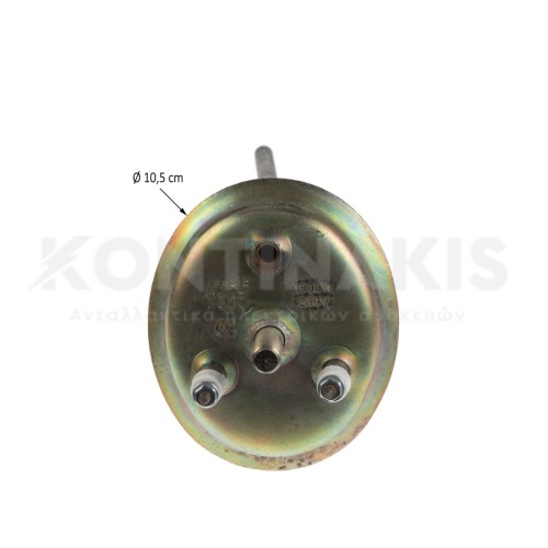 Αντίσταση Θερμοσίφωνου Οβάλ 2000 Watt