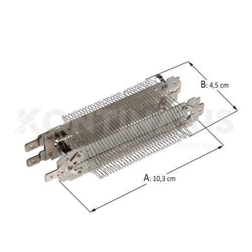 Αντίσταση Καλοριφέρ DeLonghi Αντίσταση Καλοριφέρ DeLonghi