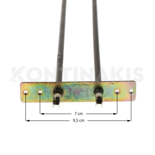 Αντίσταση Θερμοσυσσωρευτή 40 cm 500 watt - 110 Volt Αντίσταση Θερμοσυσσωρευτή 40 cm 500 watt - 110 Volt