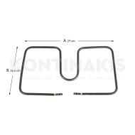 Αντίσταση Τοστιέρας Philips 27 x 16,5 cm