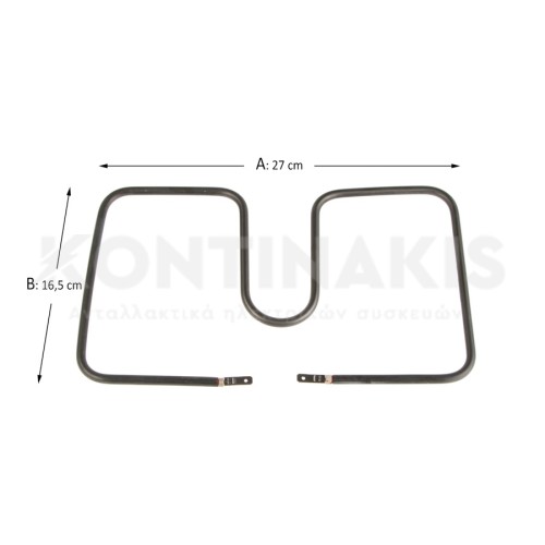Αντίσταση Τοστιέρας Philips 27 x 16,5 cm