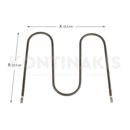 Αντίσταση Τοστιέρας Hobby 22,5 x 22,5 cm 110 Volt - 900 Watt