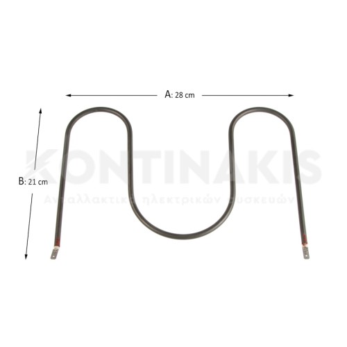 Αντίσταση Τοστιέρας Hobby 28 x 21 cm