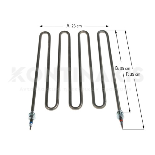 Αντίσταση Επαγγελματικής Σχαριέρας 2300 Watt