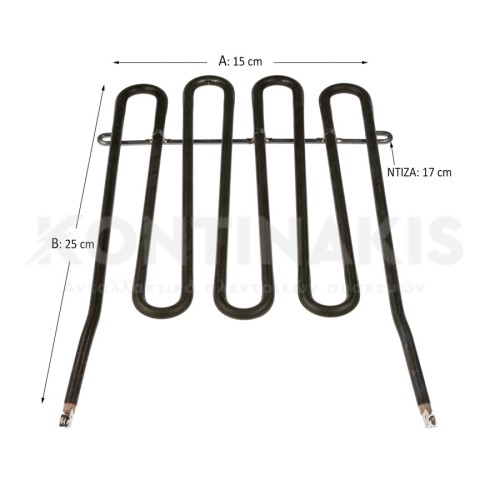 Αντίσταση Φριτέζας DeLonghi F956/F959 Αντίσταση Φριτέζας DeLonghi F956/F959