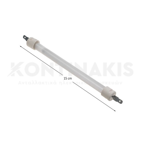 Αντίσταση & Γυαλί Χαλαζία 15 cm - 400 Watt Αντίσταση & Γυαλί Χαλαζία 15 cm - 400 Watt