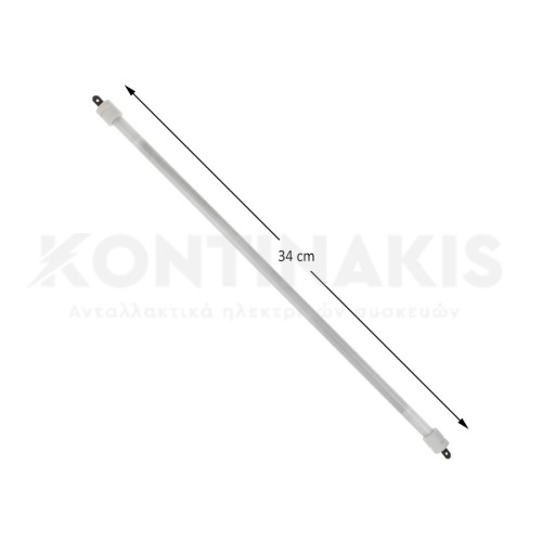 Αντίσταση & Γυαλί Χαλαζία 34 cm - 400 Watt Αντίσταση & Γυαλί Χαλαζία 34 cm - 400 Watt