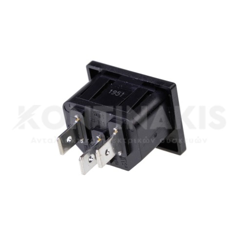 Πρίζα Πρέσας-Βραστήρα-Τοστιέρας